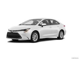 Toyota Corolla 2021 LE (Sedan, Automatic)